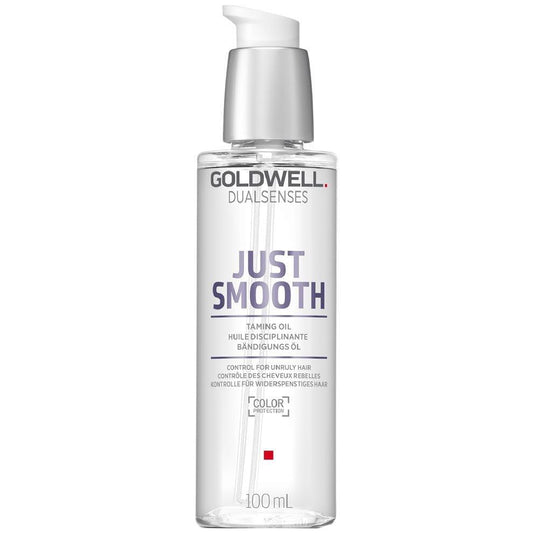 Goldwell DualSenses Just Smooth Taming Oil 3.3oz | Available at Suri & Noreen Salon, Tequesta FL