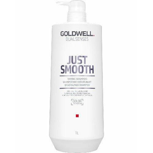 Goldwell DualSenses Just Smooth Taming Shampoo | Available at Suri & Noreen Salon, Tequesta FL