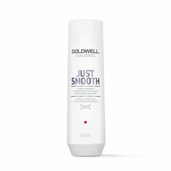Goldwell DualSenses Just Smooth Taming Shampoo | Available at Suri & Noreen Salon, Tequesta FL