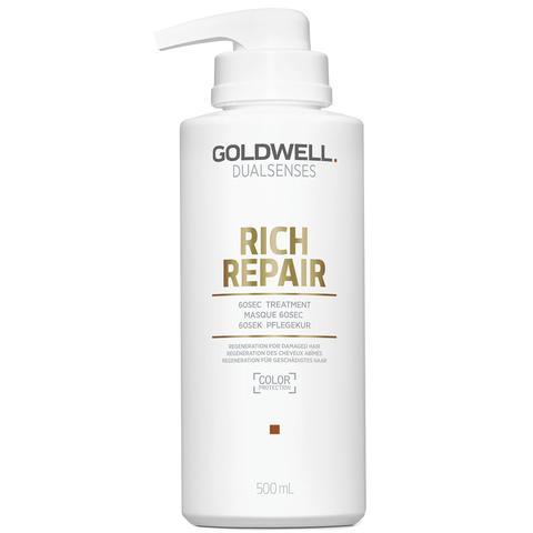 Goldwell DualSenses Rich Repair 60 Sec Treatment | Available at Suri & Noreen Salon, Tequesta FL