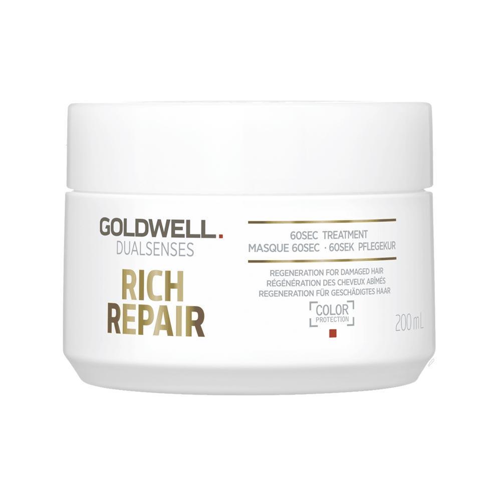 Goldwell DualSenses Rich Repair 60 Sec Treatment | Available at Suri & Noreen Salon, Tequesta FL