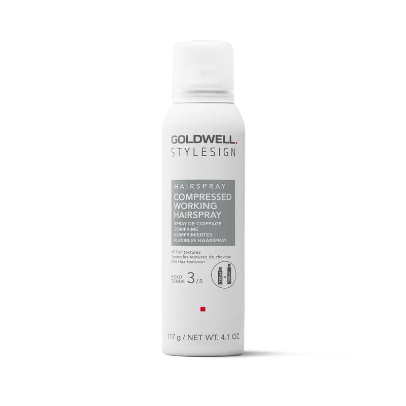 Goldwell StyleSign Compressed Working Hairspray 5oz | Available at Suri & Noreen Salon, Tequesta FL