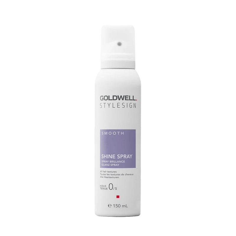 Goldwell StyleSign Just Smooth Shine Spray 5oz | Available at Suri & Noreen Salon, Tequesta FL