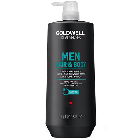 Goldwell DualSenses Men Hair & Body Shampoo | Available at Suri & Noreen Salon, Tequesta FL