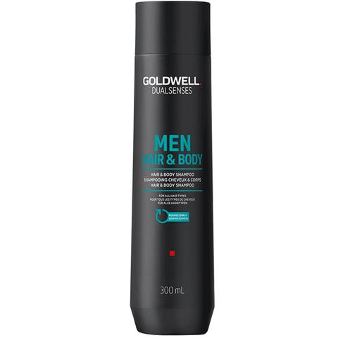 Goldwell DualSenses Men Hair & Body Shampoo | Available at Suri & Noreen Salon, Tequesta FL