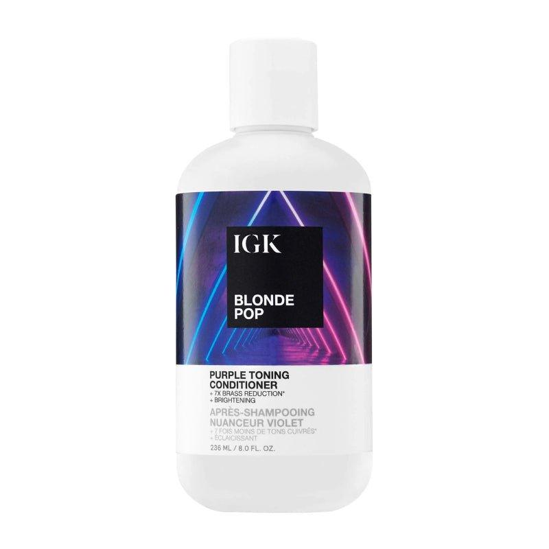 IGK Blonde POP Conditioner 8 oz | Available at Suri & Noreen Salon, Tequesta FL