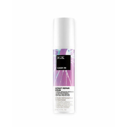 IGK Cash In Instant Repair Serum 1.5 oz | Available at Suri & Noreen Salon, Tequesta FL