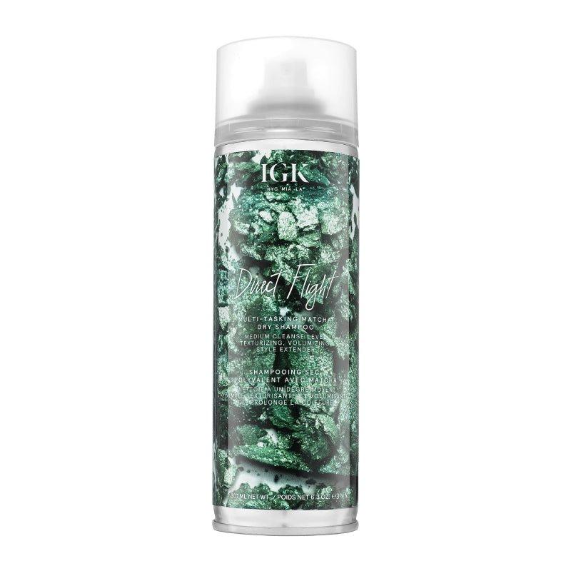 IGK Direct Flight Multi-tasking Dry Shampoo 6.3 oz | Available at Suri & Noreen Salon, Tequesta FL