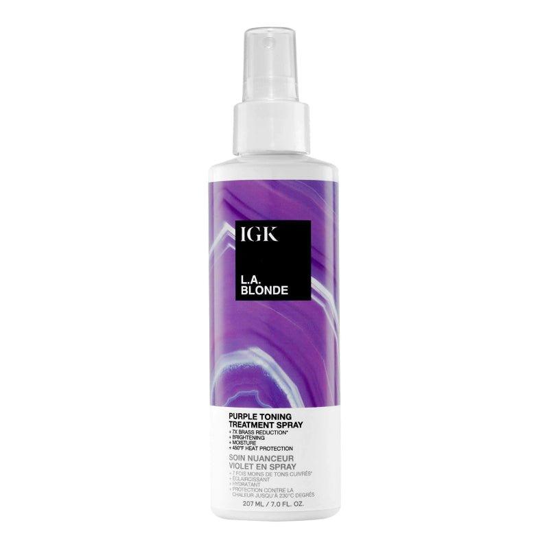 IGK L.A. Blonde Toning Leave-In Spray 7 oz | Available at Suri & Noreen Salon, Tequesta FL