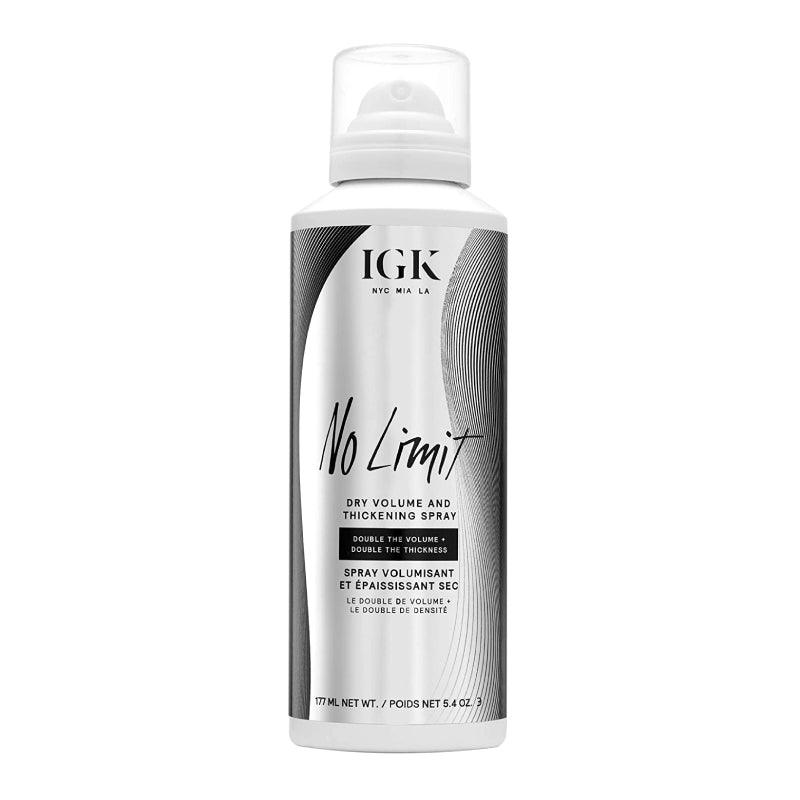 IGK No Limit Dry Volume & Thickening Spray 5.4oz | Available at Suri & Noreen Salon, Tequesta FL