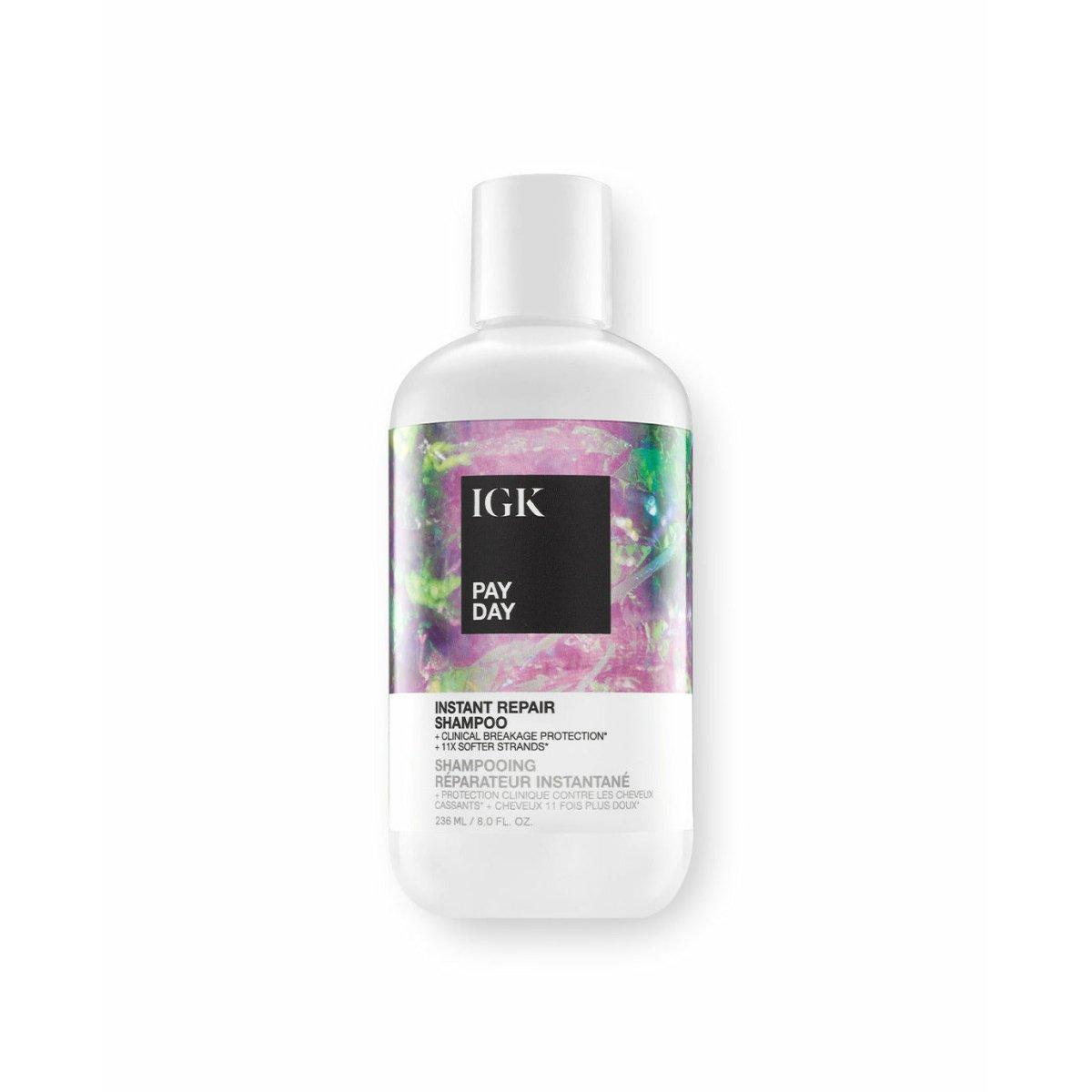 IGK Pay Day Repair Shampoo 8 oz | Available at Suri & Noreen Salon, Tequesta FL