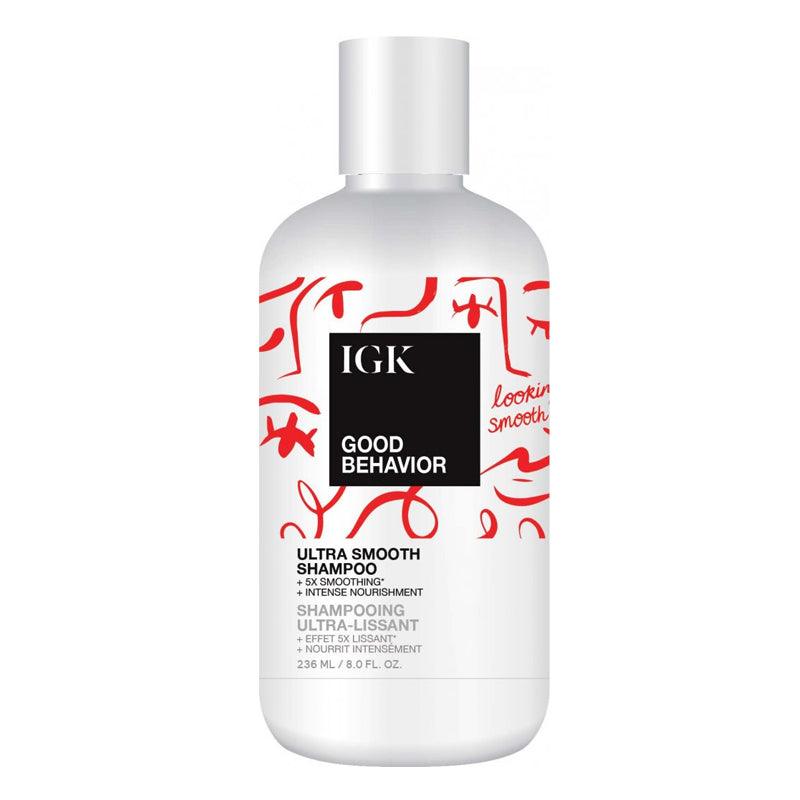 IGK GOOD BEHAVIOR Ultra Smooth Shampoo | Available at Suri & Noreen Salon, Tequesta FL