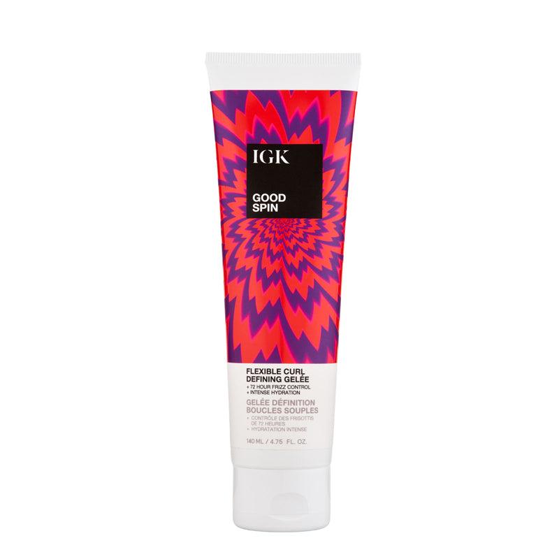 IGK GOOD SPIN Curl Gelee 4.75oz | Available at Suri & Noreen Salon, Tequesta FL