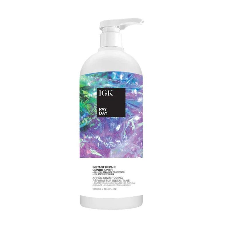 IGK PAY DAY Instant Repair Conditioner 33.8oz | Available at Suri & Noreen Salon, Tequesta FL