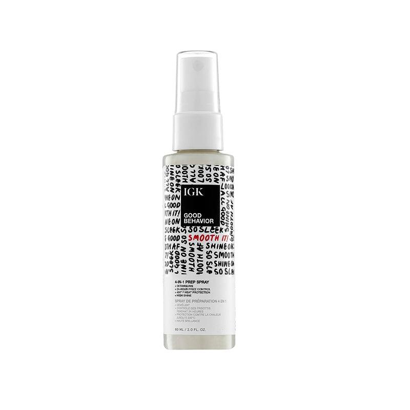 IGK hair GOOD BEHAVIOR 4-in-1 Prep Spray 2oz | Suri & Noreen Salon Tequesta FL