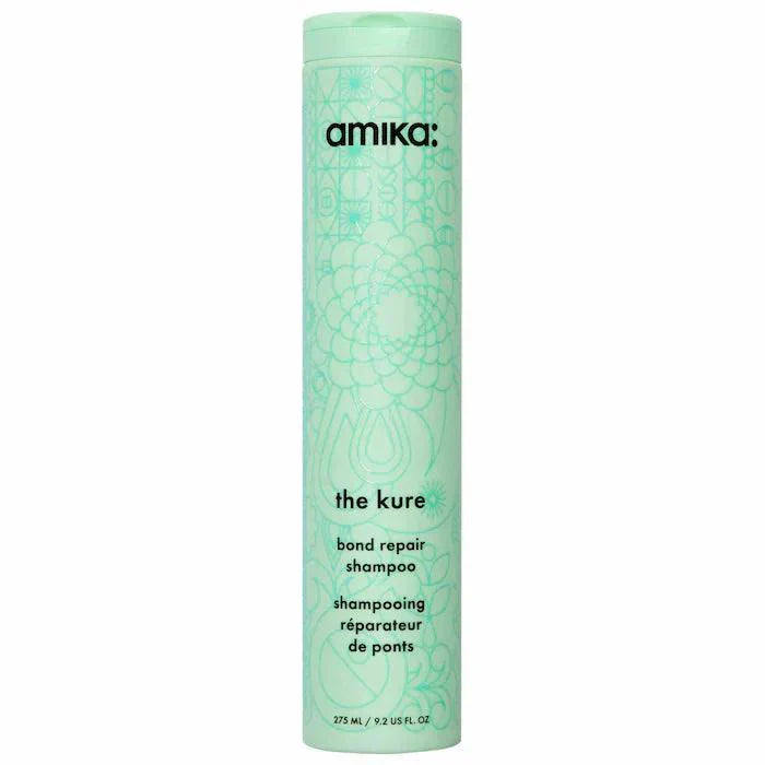Amika The Kure Bond Repair Shampoo | Available at Suri & Noreen Salon, Tequesta FL