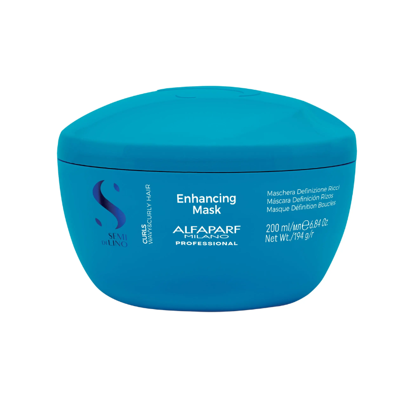 Alfaparf Milano Semi Di Lino Curls Enhancing Mask - Alfaparf Milano | Available at Suri & Noreen Salon, Tequesta, FL