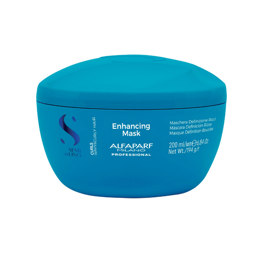 Alfaparf Milano Semi Di Lino Curls Enhancing Mask - Alfaparf Milano | Available at Suri & Noreen Salon, Tequesta, FL