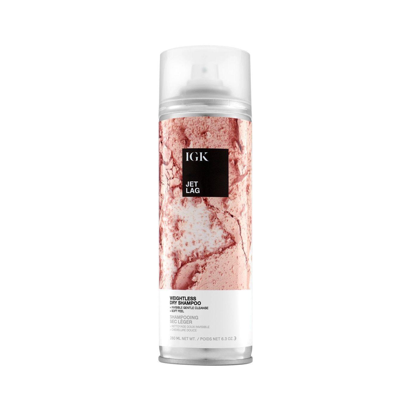 IGK Jet Lag Invisible Dry Shampoo 6.3 oz | Available at Suri & Noreen Salon, Tequesta FL