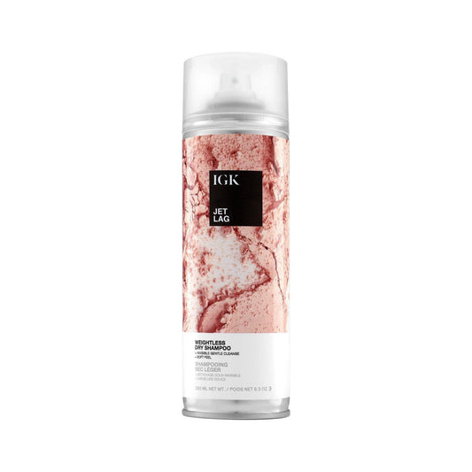 IGK Jet Lag Invisible Dry Shampoo 6.3 oz | Available at Suri & Noreen Salon, Tequesta FL