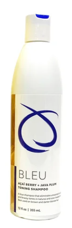 Sunlights Bleu Acai Berry + Java Plum Toning Shampoo * Professional | Available at Suri & Noreen Salon, Tequesta FL