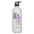 KMS ColorVitality Blonde Conditioner 25.3 oz | Available at Suri & Noreen Salon, Tequesta FL