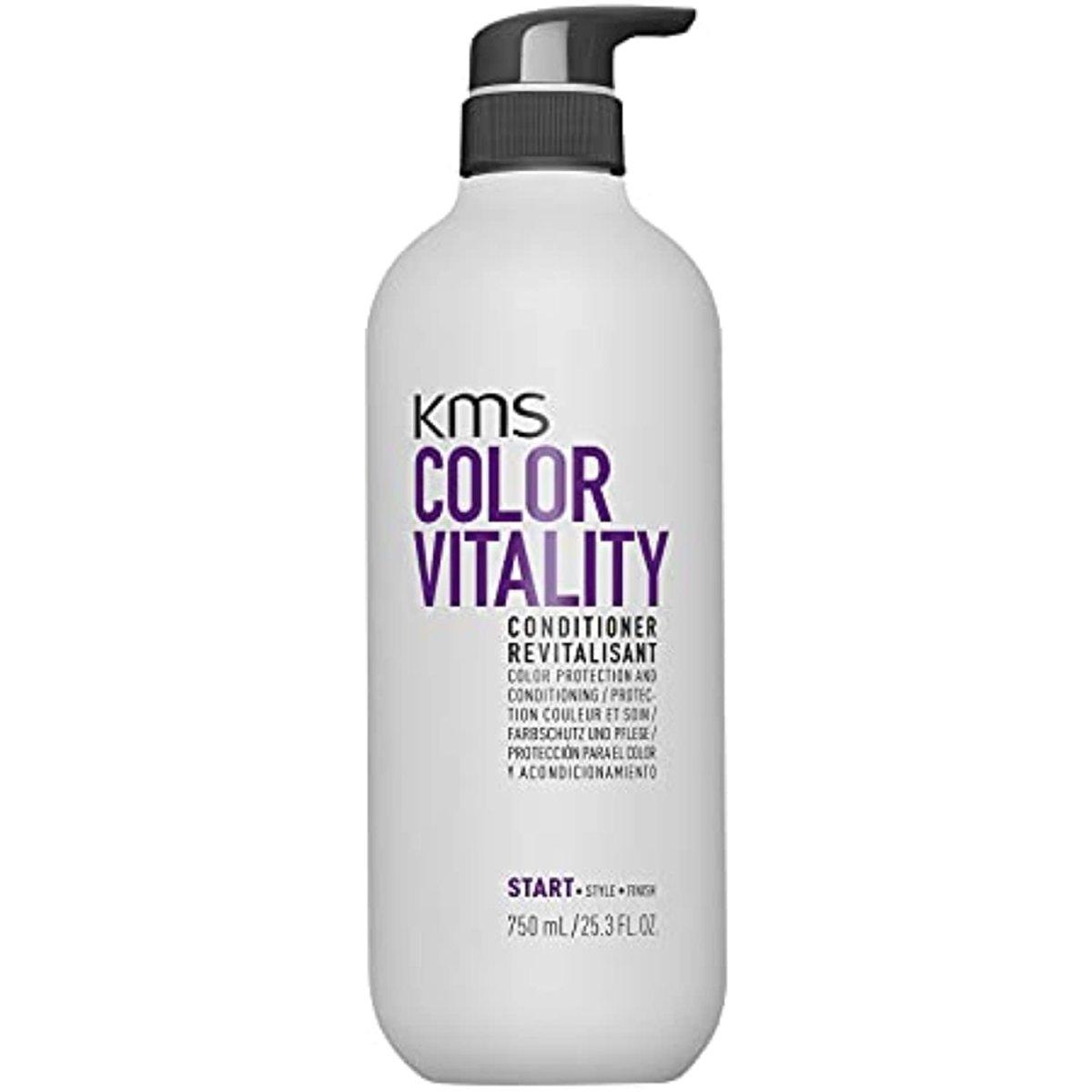 KMS ColorVitality Conditioner, 25.3 oz | Available at Suri & Noreen Salon, Tequesta FL