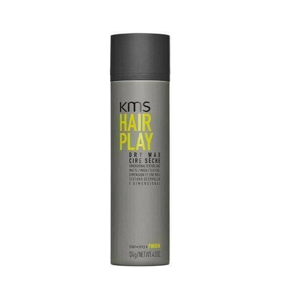 KMS HairPlay Dry Wax 4.3 oz | Available at Suri & Noreen Salon, Tequesta FL