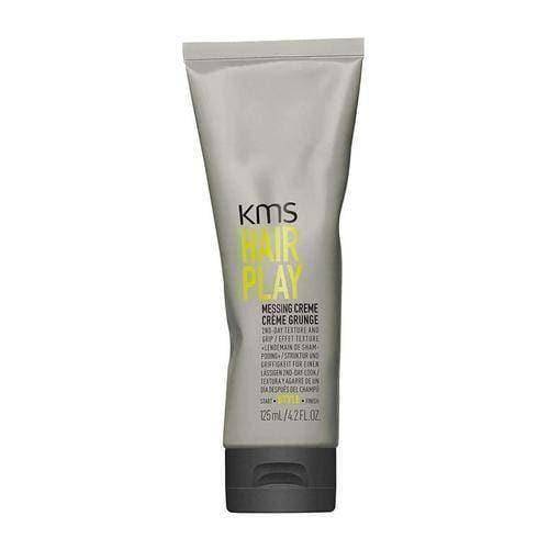 KMS HairPlay Messing Creme 4.2oz 125 ml | Available at Suri & Noreen Salon, Tequesta FL