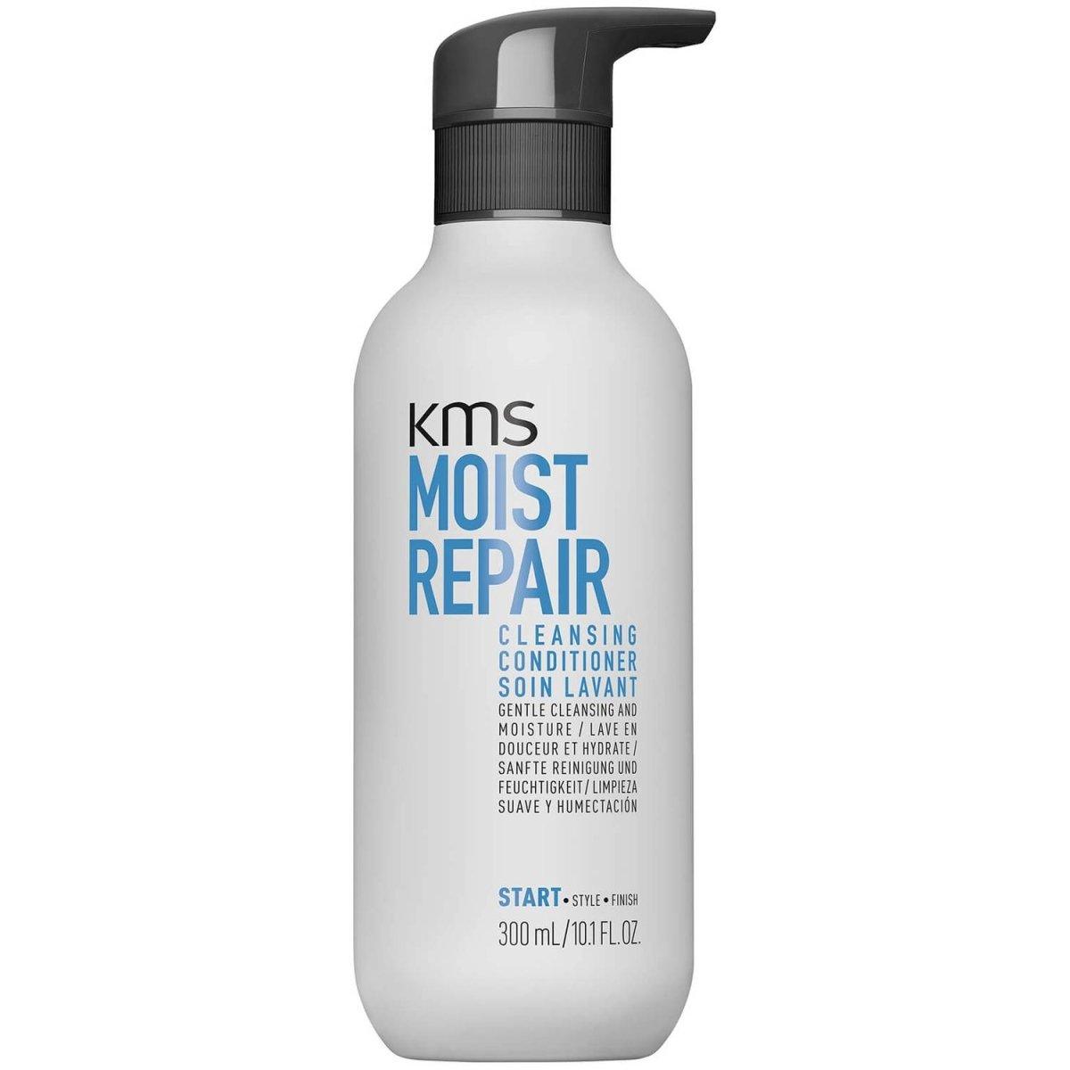 KMS Moist Repair Cleansing Conditioner 10.1 oz | Available at Suri & Noreen Salon, Tequesta FL