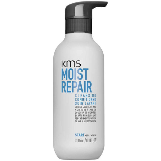 KMS Moist Repair Cleansing Conditioner 10.1 oz | Available at Suri & Noreen Salon, Tequesta FL