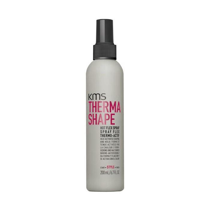 KMS Therma Shape Hot Flex Spray 6.7oz | Available at Suri & Noreen Salon, Tequesta FL