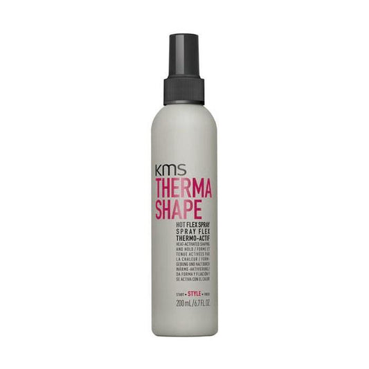 KMS Therma Shape Hot Flex Spray 6.7oz | Available at Suri & Noreen Salon, Tequesta FL