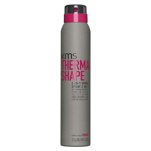 KMS ThermaShape 2-in-1 Spray 6oz | Available at Suri & Noreen Salon, Tequesta FL