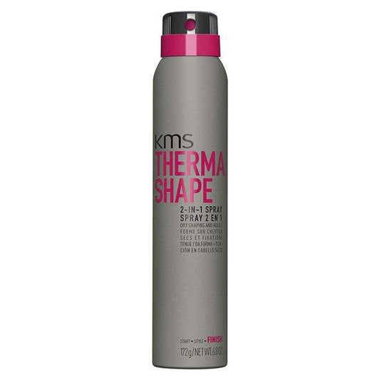 KMS ThermaShape 2-in-1 Spray 6oz | Available at Suri & Noreen Salon, Tequesta FL