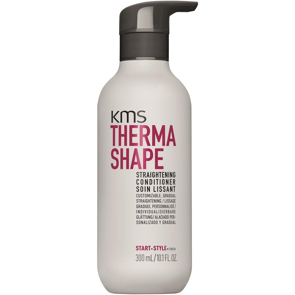 KMS ThermaShape Straightening Conditioner 10.1oz | Available at Suri & Noreen Salon, Tequesta FL