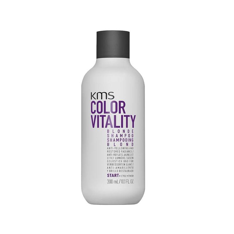 Kms Color Vitality Blonde Shampoo 10.1oz | Available at Suri & Noreen Salon, Tequesta FL