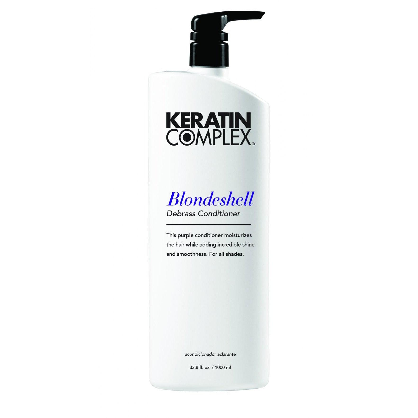 Keratin Complex Blondeshell Conditioner | Available at Suri & Noreen Salon, Tequesta FL
