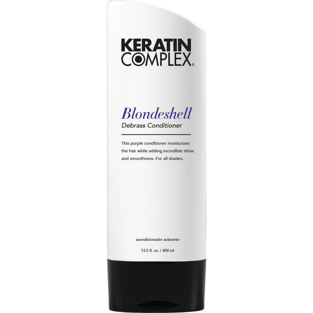 Keratin Complex Blondeshell Conditioner | Available at Suri & Noreen Salon, Tequesta FL