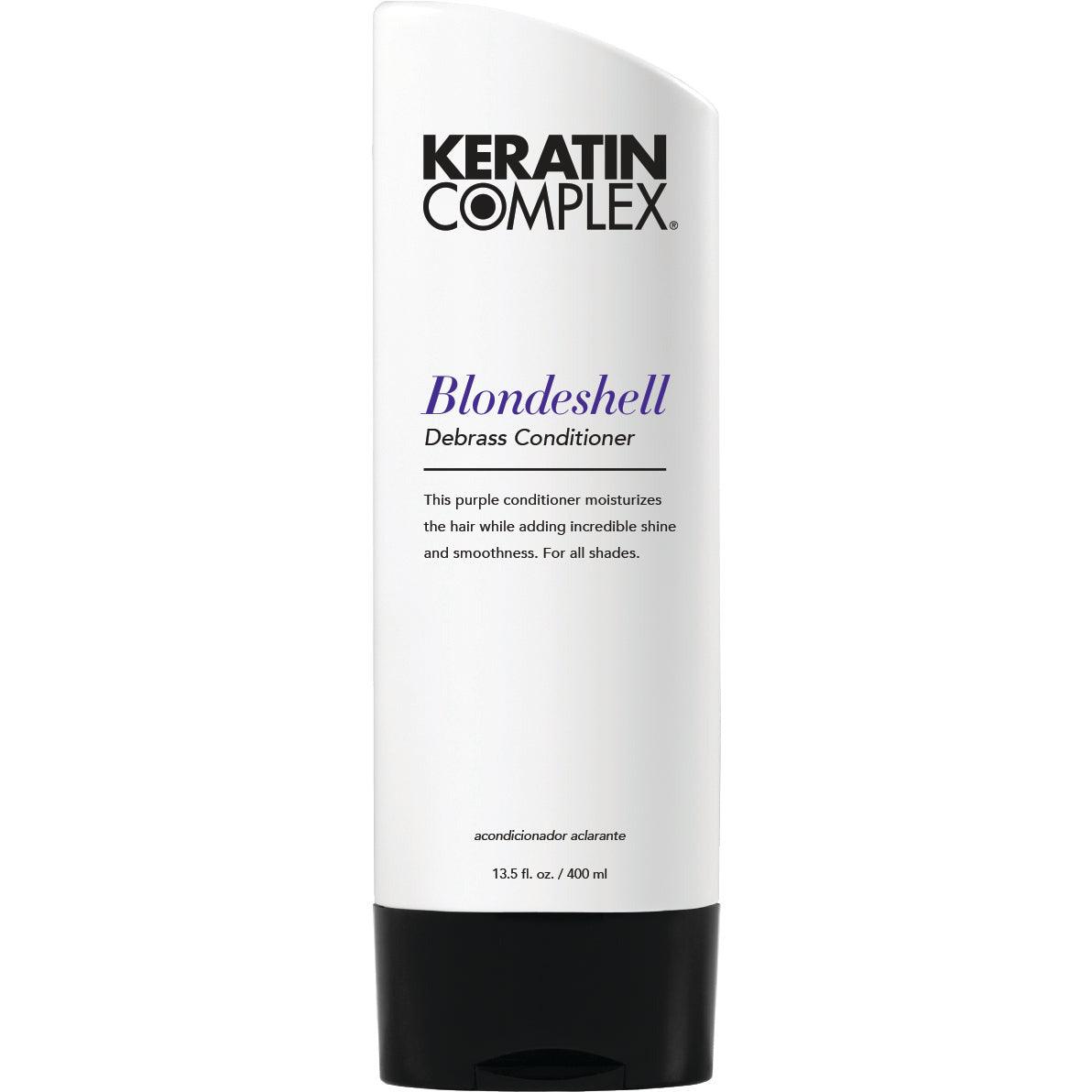 Keratin Complex Blondeshell Conditioner | Available at Suri & Noreen Salon, Tequesta FL