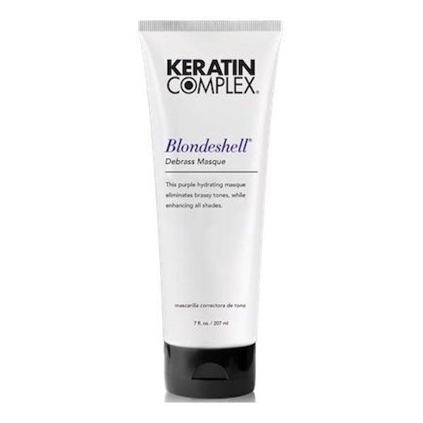 Keratin Complex Blondeshell Debrass Masque 7oz | Available at Suri & Noreen Salon, Tequesta FL