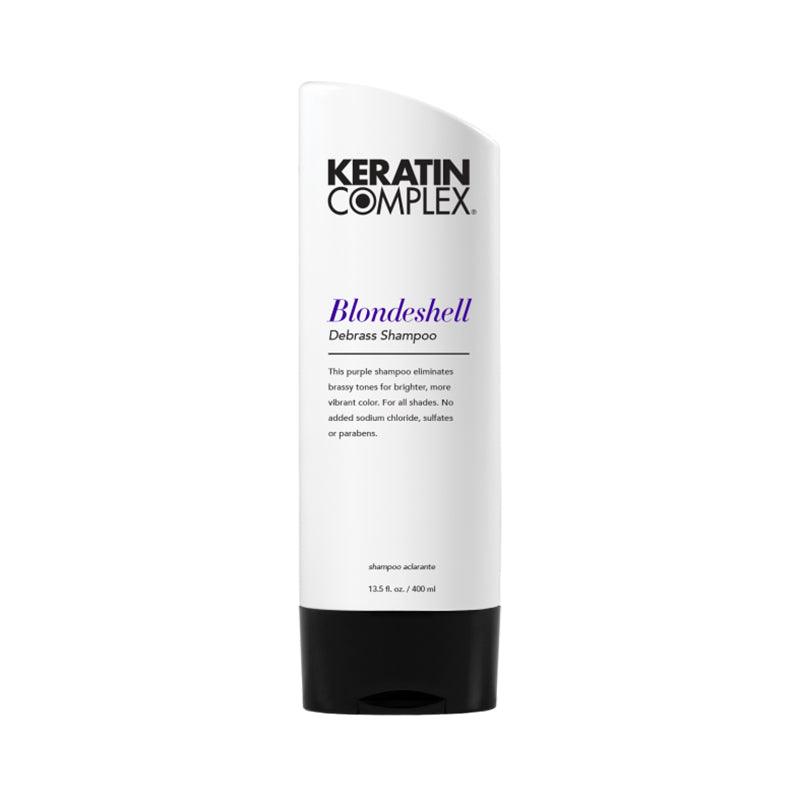 Keratin Complex Blondeshell Shampoo | Available at Suri & Noreen Salon, Tequesta FL