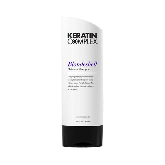 Keratin Complex Blondeshell Shampoo | Available at Suri & Noreen Salon, Tequesta FL