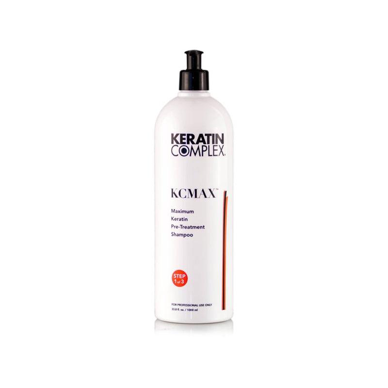 Keratin Complex KCMAX Pre-Treat Shampoo | Available at Suri & Noreen Salon, Tequesta FL