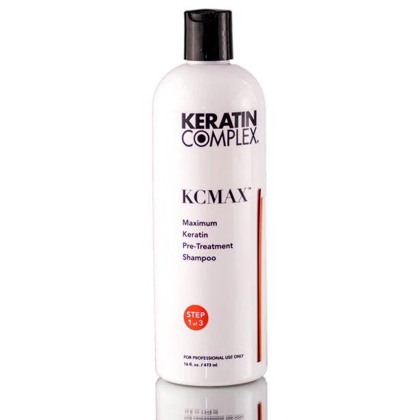 Keratin Complex KCMAX Pre-Treat Shampoo | Available at Suri & Noreen Salon, Tequesta FL