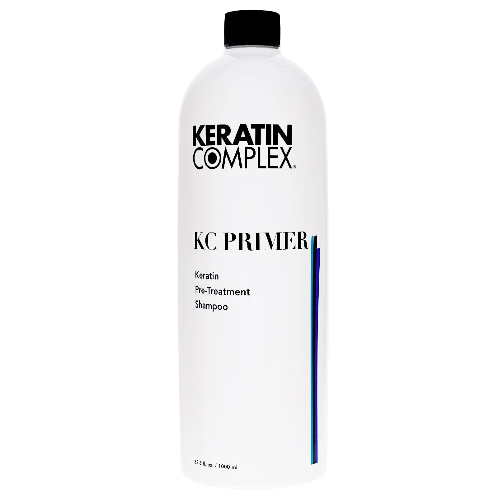 Keratin Complex Primer Pre-Treatment Shampoo 33.8oz | Available at Suri & Noreen Salon, Tequesta FL