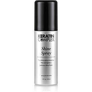 Keratin Complex Shine Spray - 3 oz | Available at Suri & Noreen Salon, Tequesta FL