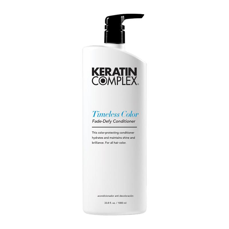 Keratin Complex Timeless Color Fade-Defy Conditioner | Available at Suri & Noreen Salon, Tequesta FL