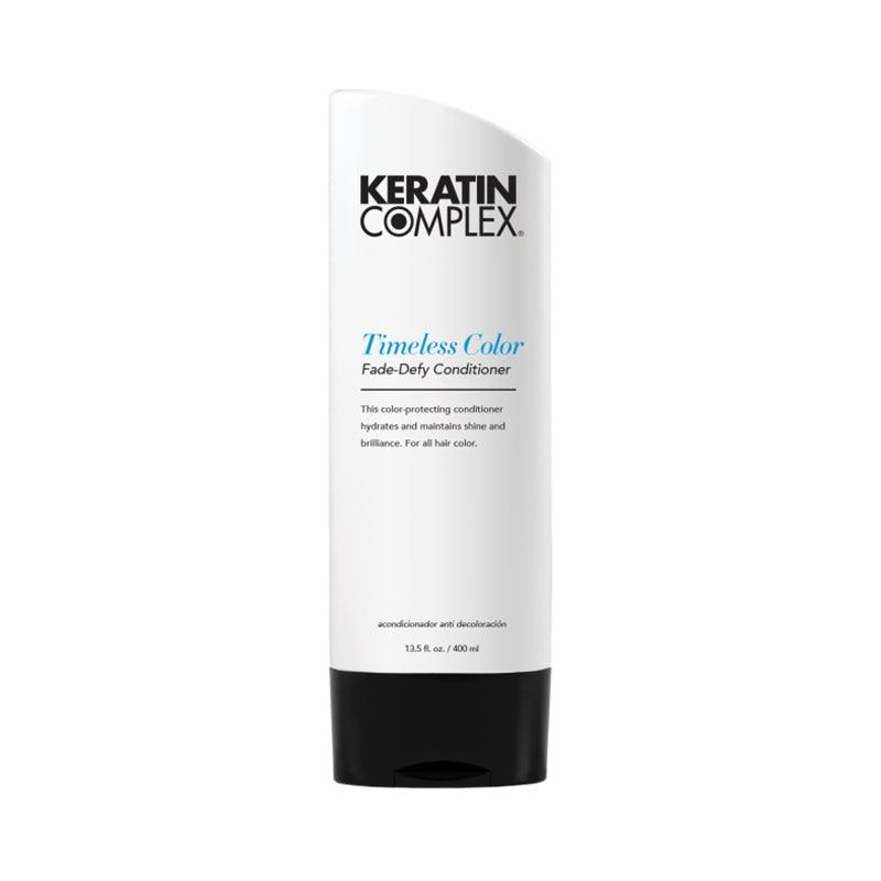 Keratin Complex Timeless Color Fade-Defy Conditioner | Available at Suri & Noreen Salon, Tequesta FL