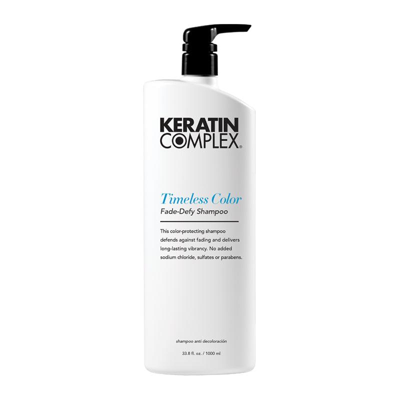 Keratin Complex Timeless Color Fade-Defy Shampoo, 33.8 oz | Available at Suri & Noreen Salon, Tequesta FL